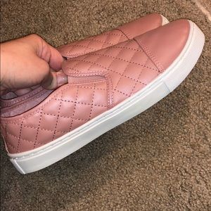 Qupid Light Pink Slip-Ons